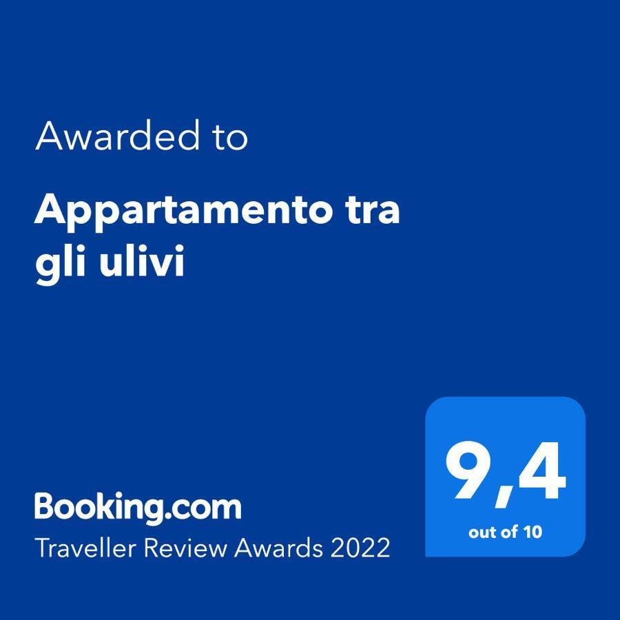 Appartamento tra gli ulivi Molino Nuovo  Esterno foto